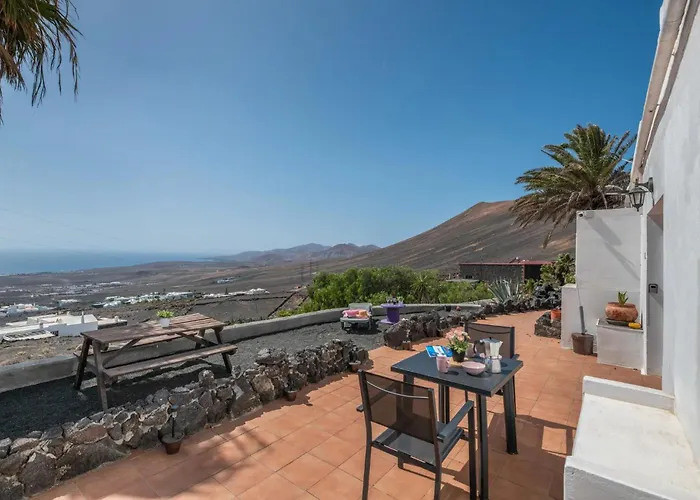 아파트 Rosa Eden La Asomada (Lanzarote)