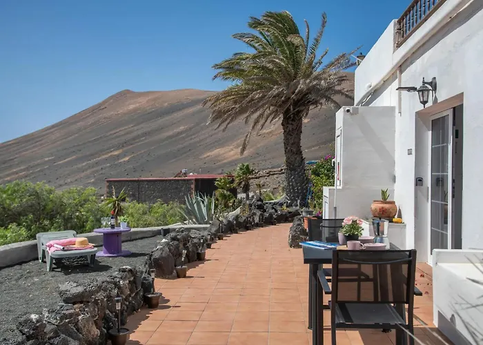 아파트 Rosa Eden La Asomada (Lanzarote)