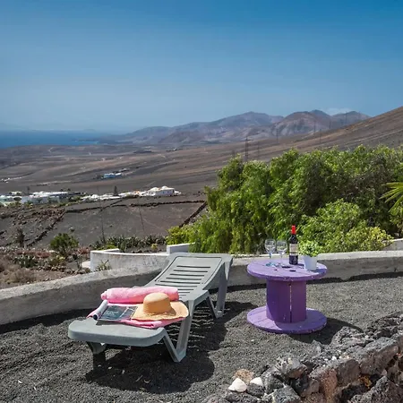 Apartamento Rosa Eden La Asomada (Lanzarote)